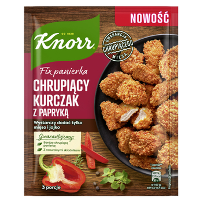 Fix Panierka Chrupiący Kurczak z Papryką 70g